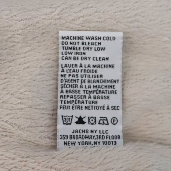 Jachs Girlfriend Womens Sz XL Plaid Snap Button Flannel Comfy Fleece Sweater - Picture 12 of 12